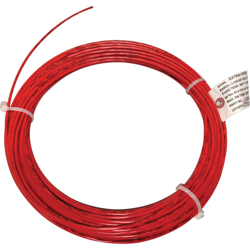 Red Thermal-Sensing Wire Dufferin Supply