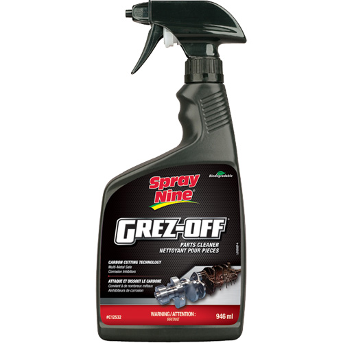 Grez-Off Degreaser, Trigger Bottle Dufferin Supply