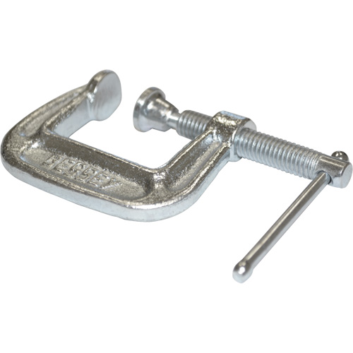 Serre-joint en C de s&eacute;rie l&eacute;g&egrave;re, Capacit&eacute; de 1" (25 mm), Profondeur de gorge de 1" (25 mm) Dufferin Supply