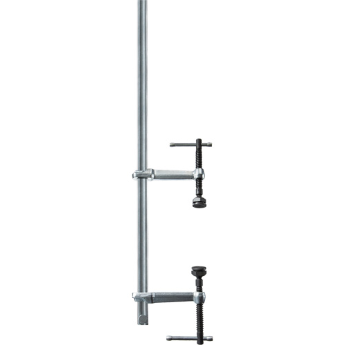 Serre-joint enti&egrave;rement en acier &agrave; double force variable Dufferin Supply