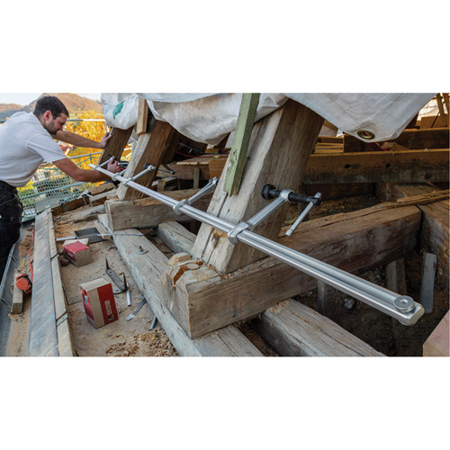 Serre-joint enti&egrave;rement en acier &agrave; double force variable Dufferin Supply