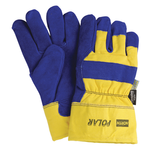 Insulated Gloves, One Size, Split Leather Palm, Thinsulate Inner Lining Dufferin Supply