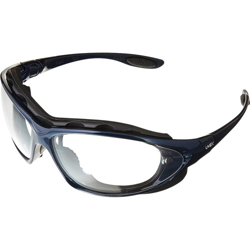 Uvex Seismic Reader Safety Goggles, Clear/2.5 Lens, Anti-Fog, ANSI Z87+/Meets/Exceeds CSA Z94.3 Dufferin Supply