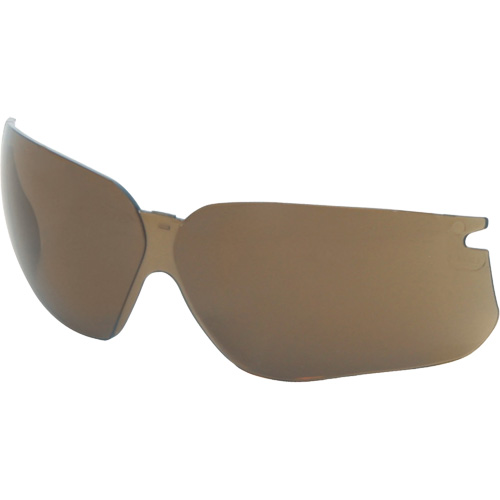 Lentille de rechange Espresso, Antibu&eacute;e, Brun, Uvex Genesis Dufferin Supply