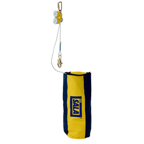 Appareil de descente et de sauvetage R550 DBI-SALA Rollgliss, 100' lo, cordage Corde d'alpinisme Dufferin Supply