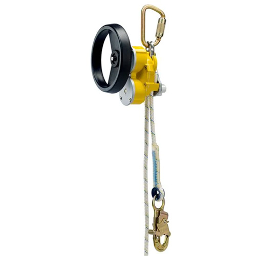 Appareil de descente et de sauvetage R550 DBI-SALA Rollgliss, 300' lo, cordage Corde d'alpinisme Dufferin Supply
