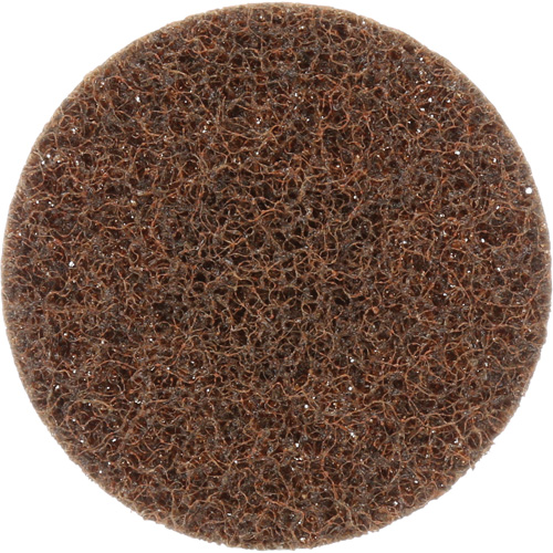 Scotch-Brite Roloc Surface Conditioning Disc SC-DR, 3" Dia., Coarse Grit, Aluminum Oxide Dufferin Supply