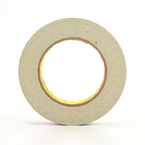 Double-Coated Paper Tape, 24 mm (1") W x 33 m (108') L, 5 mils Thick Dufferin Supply