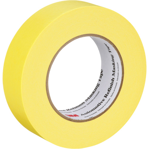 Automotive Refinish Masking Tape 388N, 36 mm (1-1/2") x 55 m (180'), Tan Dufferin Supply