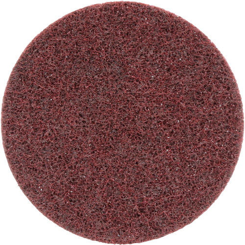 Scotch-Brite Roloc Surface Conditioning Disc, SC-DR, 4" Dia., Medium Grit, Aluminum Oxide Dufferin Supply