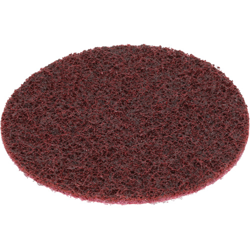 Scotch-Brite Surface Conditioning Disc, SC-DH, 4" Dia., Medium Grit, Aluminum Oxide Dufferin Supply