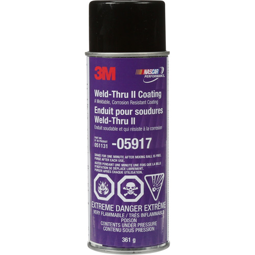 Rev&ecirc;tement Weld-Thru II, Canette a&eacute;rosol Dufferin Supply