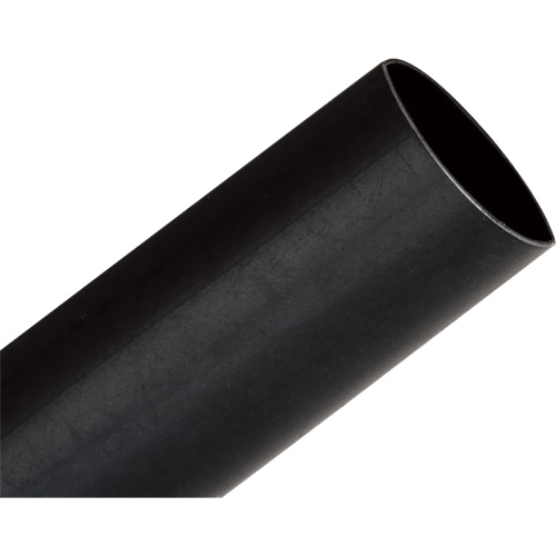 Heat Shrink Tubing, Thin Wall, 50', 0.5" (12.7mm) - 1" (25.40mm) Dufferin Supply
