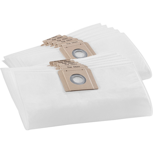 Sac filtre en laine pour aspirateur Trek Dufferin Supply