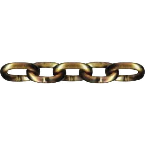 Transport Chain, Heat-Treated Carbon Steel, 5/16" x 550' (167.64 m) L, Grade 70, 4700 lbs. (2.13 tonnes) Load Capacity Dufferin Supply