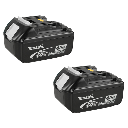 Bloc-piles, Lithium-ion, 18 V, 4 A Dufferin Supply