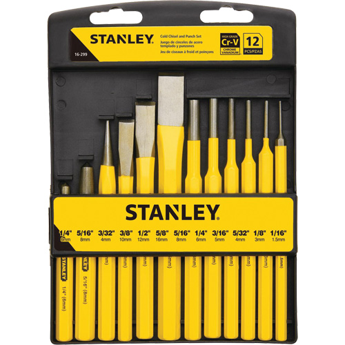 Punch & Chisel Kit Dufferin Supply