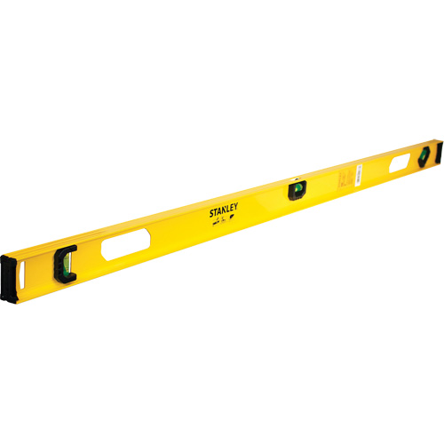Top-Read Level, I-Beam, 4' L, Aluminum, 3, Non-Magnetic Dufferin Supply