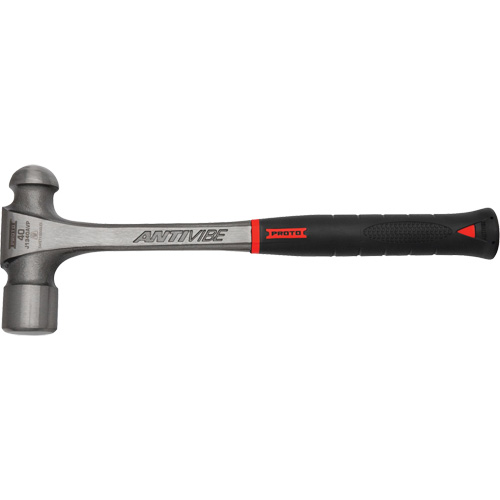 Anti-Vibe&reg; Ball Pein Hammer, 40 oz. Head Weight, Polished Face, Cushion Handle Dufferin Supply