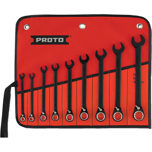 Wrench Set, Combination, 12 Pieces, Imperial Dufferin Supply