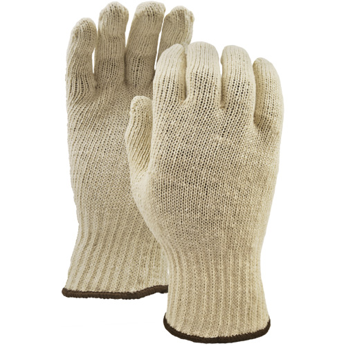 Gants White Knight, Poly/coton, Grand Dufferin Supply