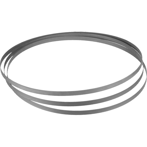 Portable Band Saw Blade, Bi-Metal, 44-7/8" L x 1/2" W x 0.025" Thick, 18 TPI Dufferin Supply