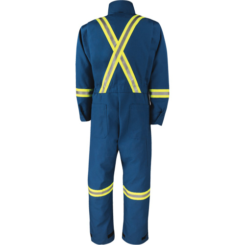 Dupont Nomex&reg; IIIA Deluxe Coveralls, Size 3X-Large (Tall), Royal Blue, 6 cal/cm² Dufferin Supply