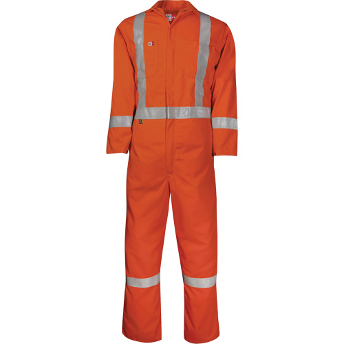 Combinaison sans doublure pour entrepreneur Westex UltraSoft, Taille 2T-Grand (grande taille), Orange, 8,7 cal/cm² Dufferin Supply
