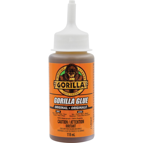 Original Glue, 4 oz., Squeeze Bottle, Tan Dufferin Supply