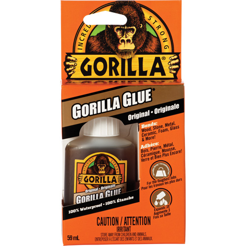 Original Glue, 2 oz., Squeeze Bottle, Tan Dufferin Supply