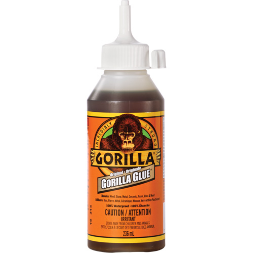 Original Glue, 8 oz., Squeeze Bottle, Tan Dufferin Supply