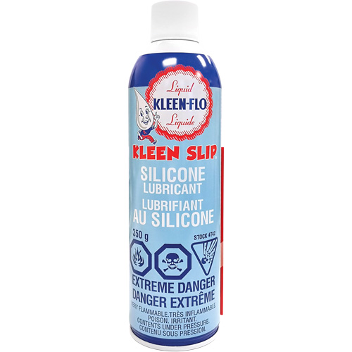 Lubrifiant au silicone Kleen-Slip, Canette a&eacute;rosol Dufferin Supply