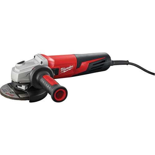 Small Lock-On Angle Grinder with Shroud Slide, 5", 12 A Dufferin Supply