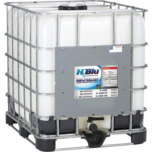 Air1&reg; Diesel Exhaust Fluid, 1040 L, IBC Tote Dufferin Supply