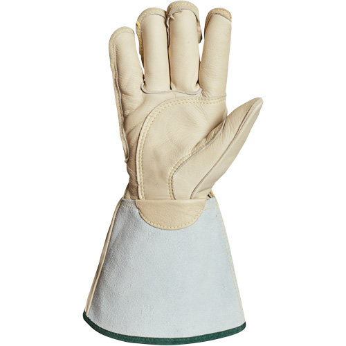 Endura&reg; Deluxe Winter Lineman Gloves with 6" Reflective Cuff, Medium, Horsehide Palm, Thinsulate Inner Lining Dufferin Supply