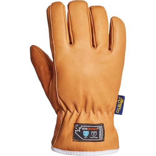 Endura&reg; Gloves, Large, Synthetic Palm, Thinsulate Inner Lining Dufferin Supply