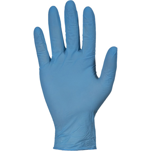 KeepKleen&reg; RDNPF Disposable Gloves, X-Small, Nitrile, 4-mil, Powder-Free, Blue, Class 2 Dufferin Supply
