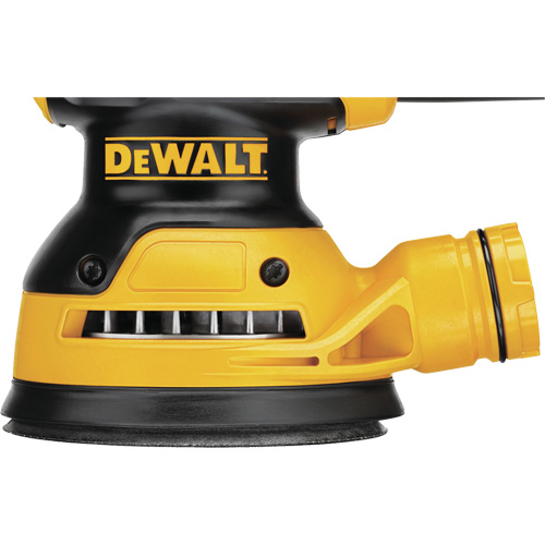 Ponceuse orbitale &agrave; mouvement al&eacute;atoire &agrave; vitesse unique, papier sabl&eacute; 5", 3 A, 120 V, 12 000 OPM Dufferin Supply