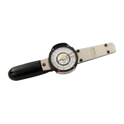 Torque Wrench, Dial, 1/4" Square Drive, 0 - 75 in-lbs. Dufferin Supply