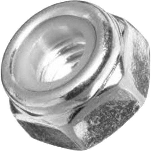 &eacute;crou Nylock, 3/8"-16 dia, Zingu&eacute;, Cors&eacute; Dufferin Supply