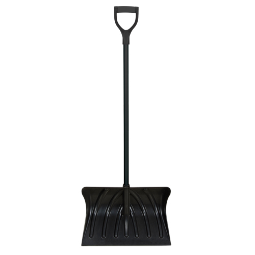 Pelle &agrave; neige en poly, Lame Polypropyl&egrave;ne, Largueur 19-3/4", Manche Prise en D Dufferin Supply