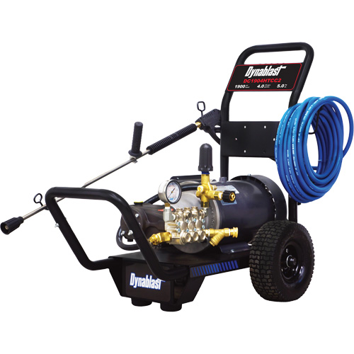 Cold/Hot Water Pressure Washer, Electric, 1900 PSI, 4 GPM Dufferin Supply