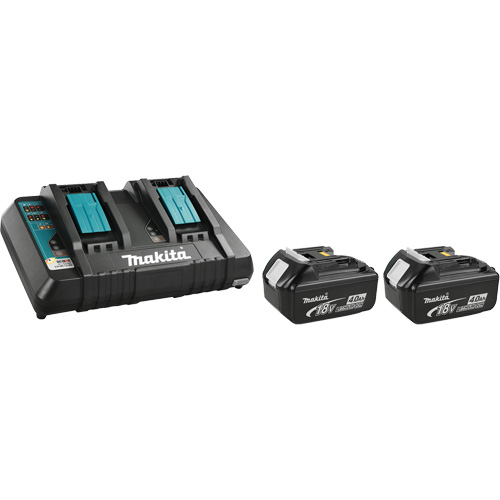 Ensemble de chargeur et batterie Dufferin Supply