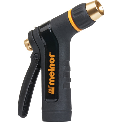 Adjustable Metal Hose Nozzle, Non-Insulated, Rear-Trigger Dufferin Supply