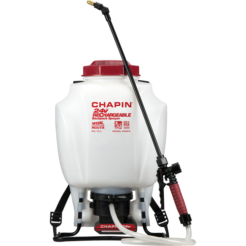 Pulv&eacute;risateur dorsal rechargeable, 4 gal. (15 L) Dufferin Supply
