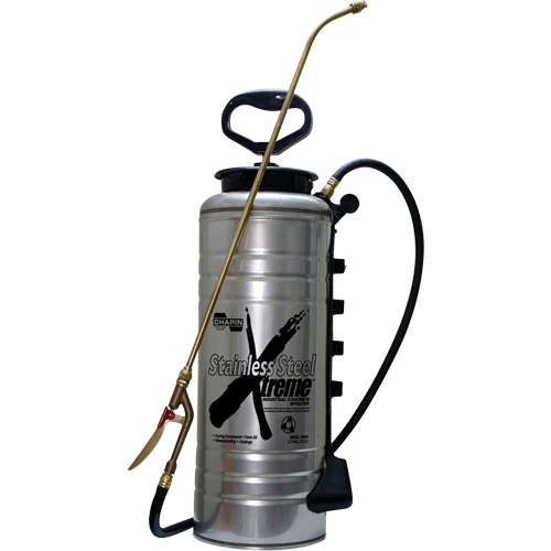 Pulv&eacute;risateur industriel Xtreme, 3,5 gal. (13,25 L), Acier inoxydable, Lance de 24" Dufferin Supply