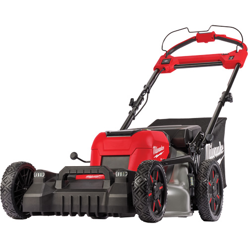 Ensemble de tondeuse sans fil autopropuls&eacute;e &agrave; double pile M18 Fuel, Pouss&eacute;e automatique, &agrave; pile, Largeur de coupe 21" Dufferin Supply