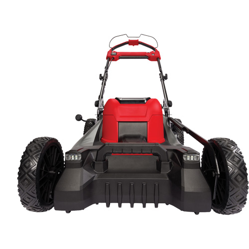 Ensemble de tondeuse sans fil autopropuls&eacute;e &agrave; double pile M18 Fuel, Pouss&eacute;e automatique, &agrave; pile, Largeur de coupe 21" Dufferin Supply
