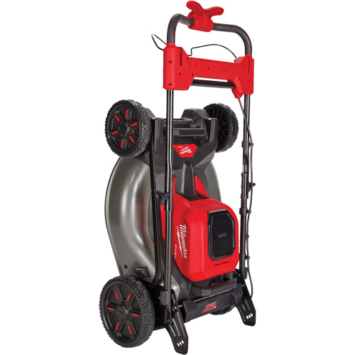 Ensemble de tondeuse sans fil autopropuls&eacute;e &agrave; double pile M18 Fuel, Pouss&eacute;e automatique, &agrave; pile, Largeur de coupe 21" Dufferin Supply