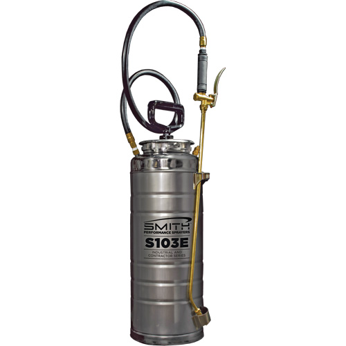 Industrial & Contractor Series Concrete Compression Sprayer, 3.5 gal. (16 L), Stainless Steel, 24" Wand Dufferin Supply